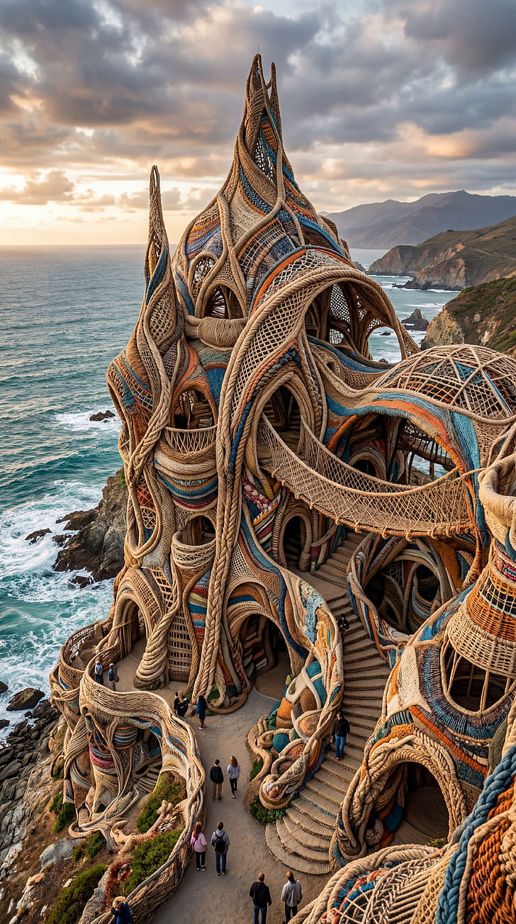 Architecture phone wallpaper