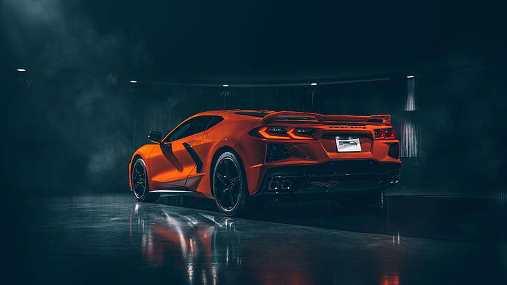C8 Stingray, Corvette wallpaper