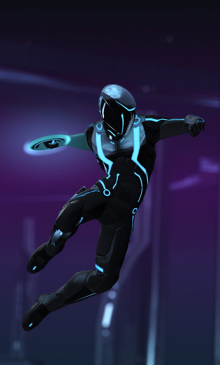 Tron Evolution, iPhone 6 ,  , phone wallpaper
