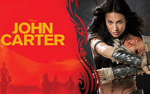 John Carter, wallpaper