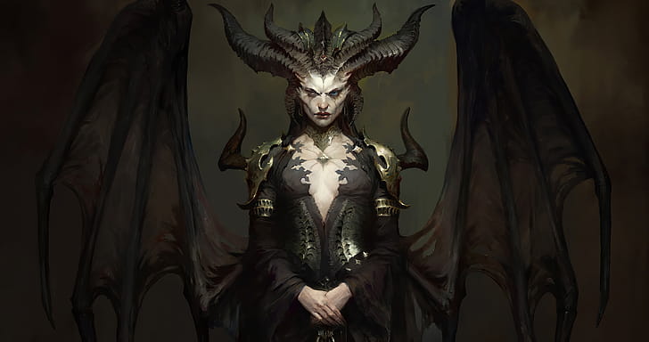 Lilith, Diablo wallpaper