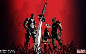 Deadpool, Comics wallpaper
