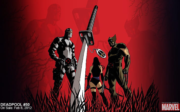 Deadpool, Comics wallpaper