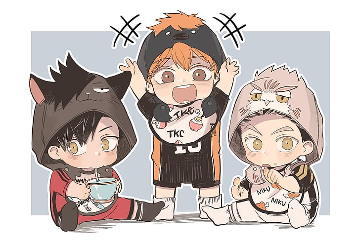 Chibi, Haikyuu!! wallpaper