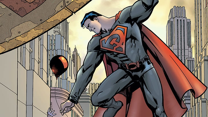 Comic, Superman: Red Son wallpaper