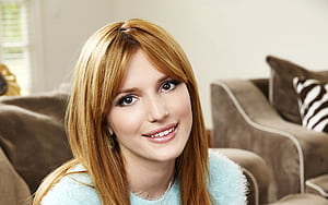 Bella Thorne Smiling, bella-thorne, celebrities, girls, smiling wallpaper