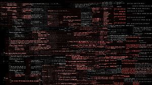 Linux Code, programming, terminal, hacker, computer, linux, code, deviantart wallpaper