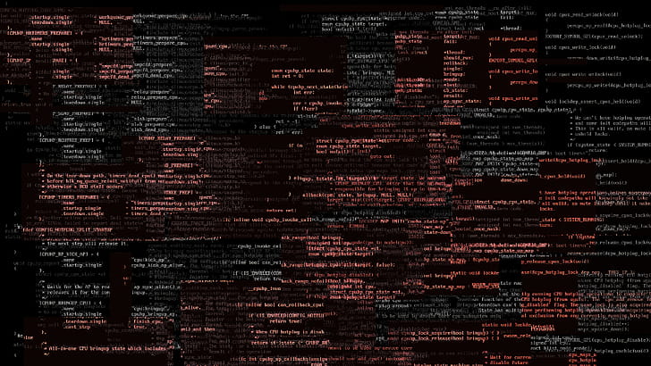 Linux Code, programming, terminal, hacker, computer, linux, code, deviantart wallpaper