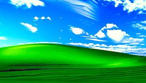 Iconic Windows XP Bliss  -  Microsoft  Background, Windows XP, Microsoft wallpaper