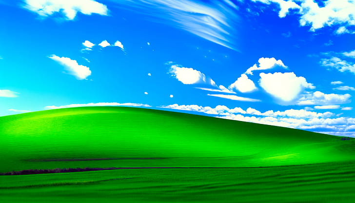 Iconic Windows XP Bliss  -  Microsoft  Background, Windows XP, Microsoft wallpaper