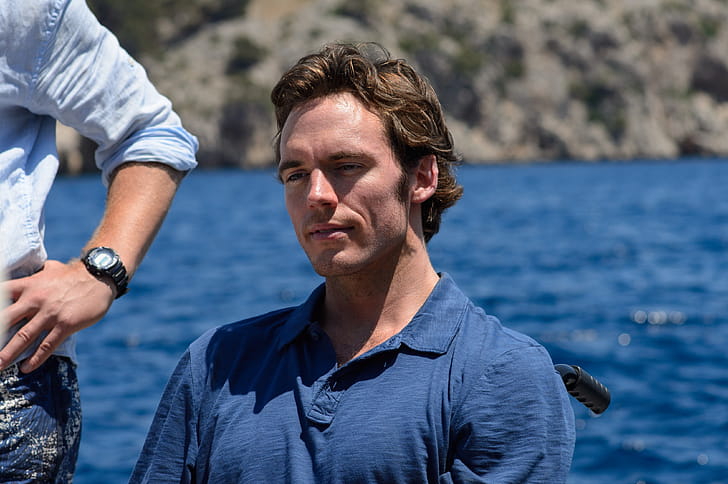 Sam Claflin, , Background , Visual appeal wallpaper
