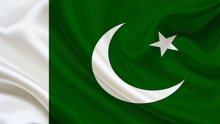 Pakistan, Flags wallpaper