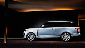 SV, Range Rover wallpaper