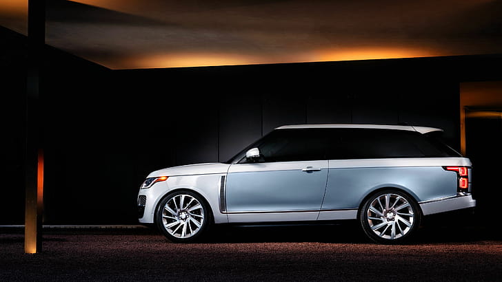 SV, Range Rover wallpaper