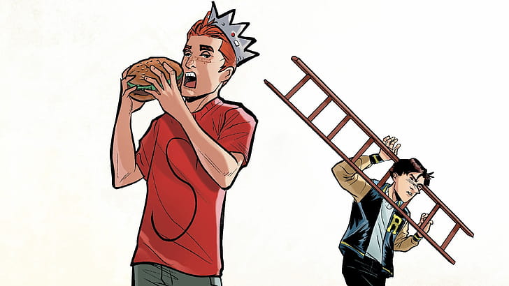 Comic, archie wallpaper