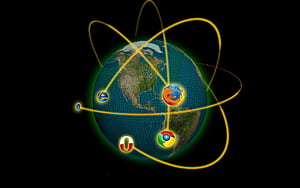 Browser, Technology wallpaper