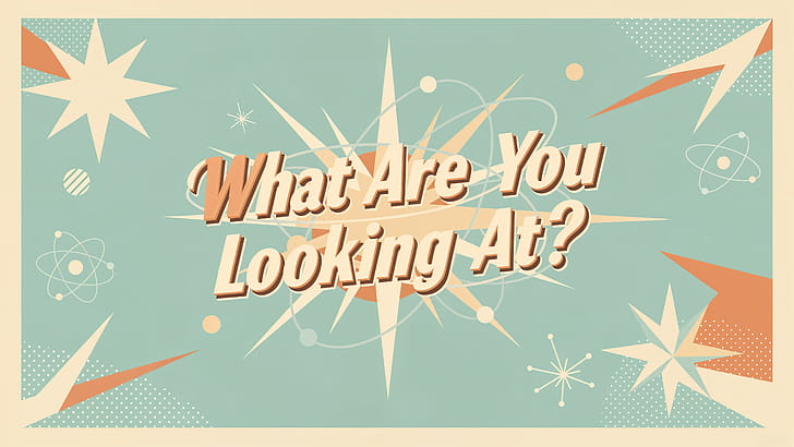 Typography wallpaper