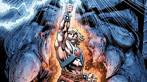 Comics, He-Man wallpaper