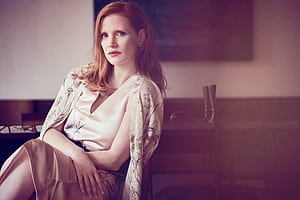 Jessica Chastain , jessica-chastain, celebrities wallpaper