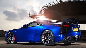 Side View, Lexus LFA wallpaper