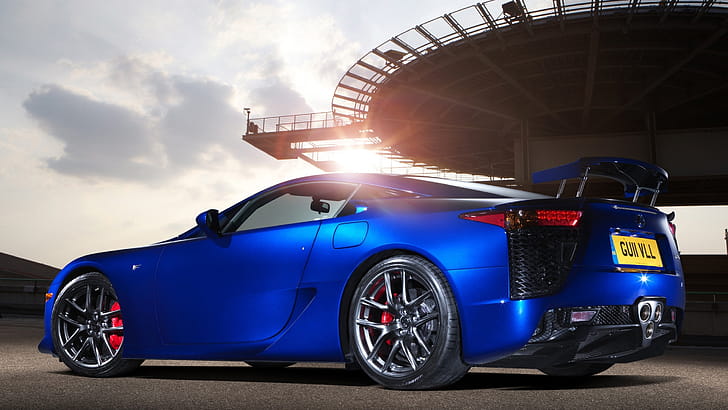Side View, Lexus LFA wallpaper