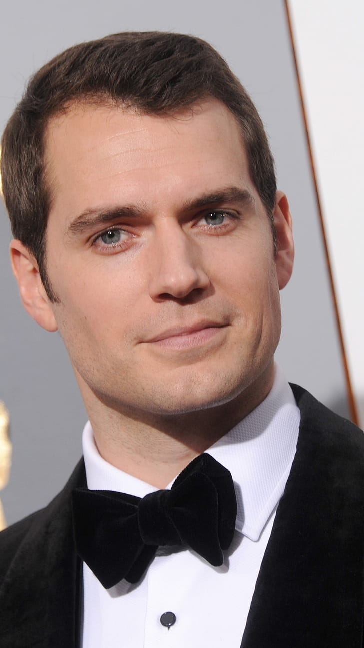 Oscars 2016, Henry Cavill phone wallpaper