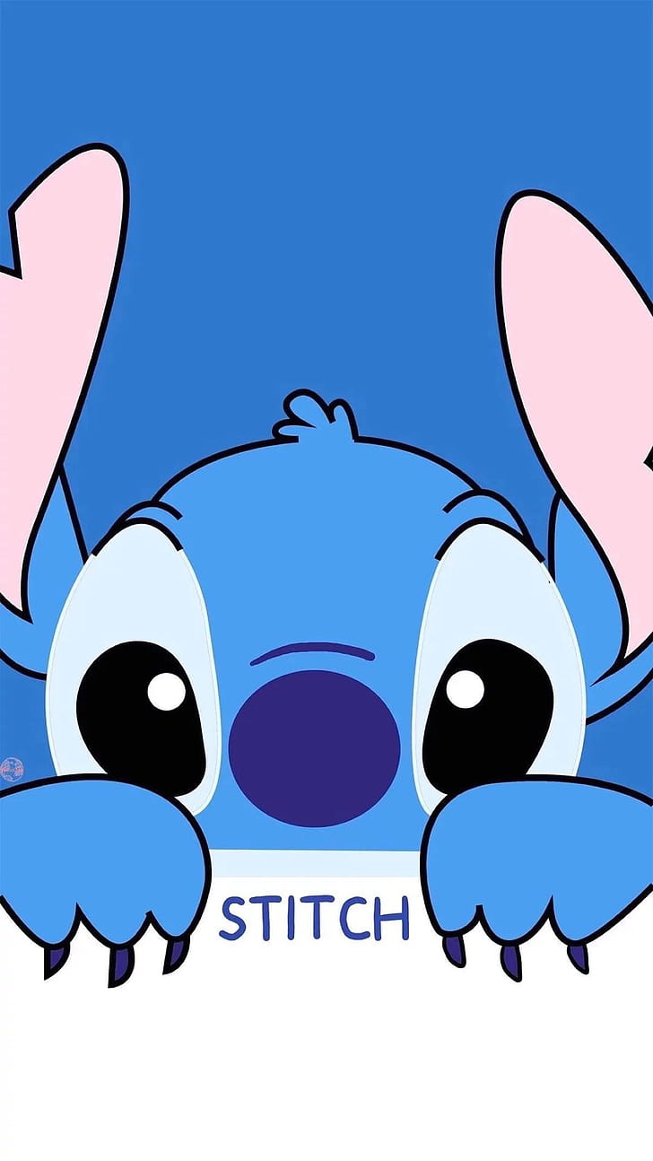 Logo, Stitch phone wallpaper
