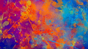 Splash, Paint wallpaper