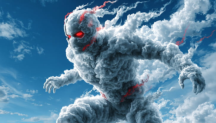 Ant-Man: Cloud Monster (  ) wallpaper