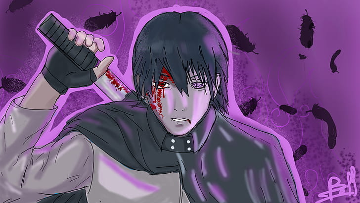 SASUKE, Sasuke Uchiha wallpaper