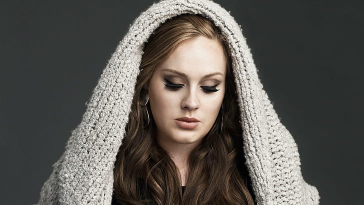 Adele, , Striking background, Mesmerizing ry wallpaper