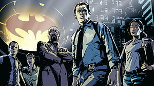 gotham central wallpaper