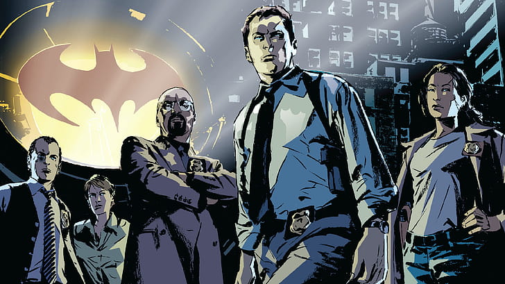 gotham central wallpaper