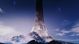 Ring, Halo wallpaper