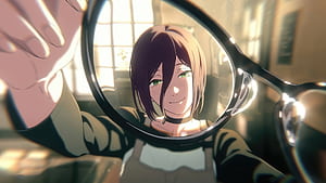 Chainsaw Man   — Sunlit Smile, Chainsaw Man wallpaper