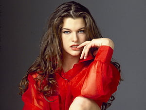 Milla Jovovich, Celebrity wallpaper