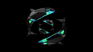 Fish, Facets wallpaper