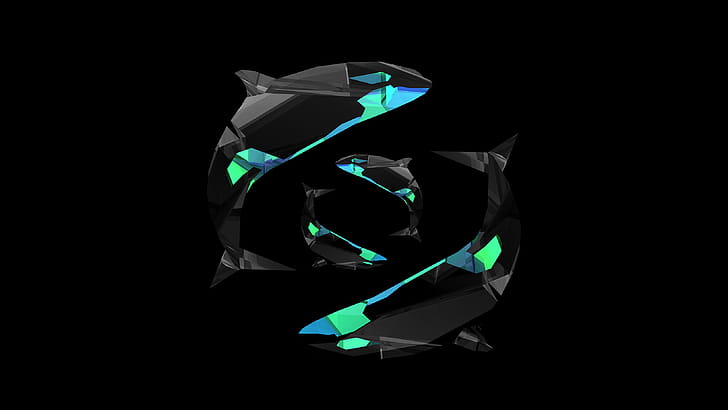 Fish, Facets wallpaper