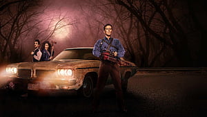 Ash vs Evil Dead, , Backgrounds wallpaper