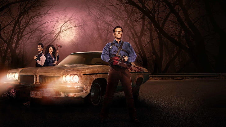 Ash vs Evil Dead, , Backgrounds wallpaper