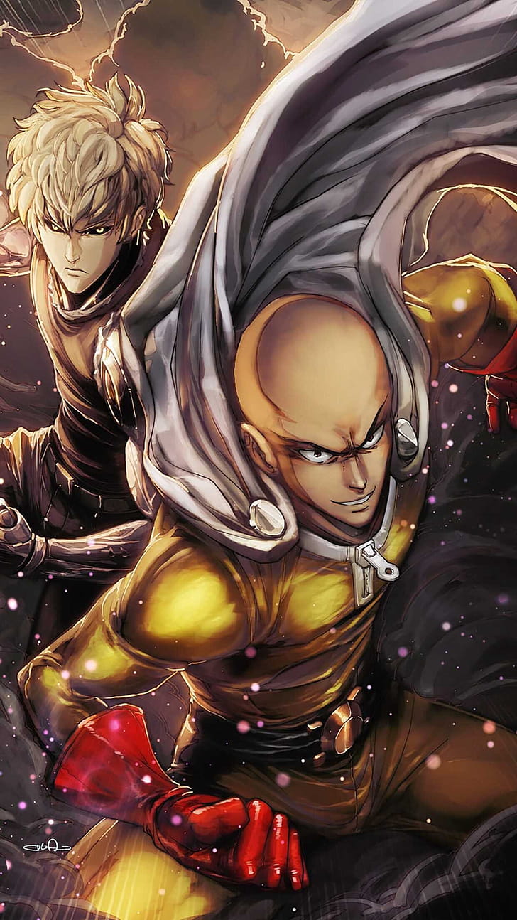 Genos,  idlewp phone wallpaper