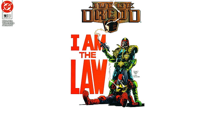 Dredd, Comics, Judge Dredd wallpaper