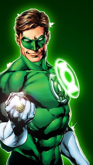 Green Lantern, DC Comics, phone wallpaper