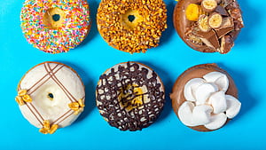 Toppings, Donuts wallpaper