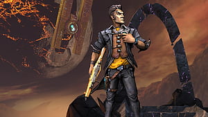 Borderlands, Handsome Jack wallpaper