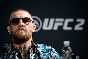Conor McGregor,  Sun wallpaper
