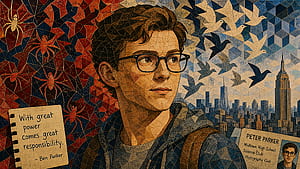 Peter Parker wallpaper