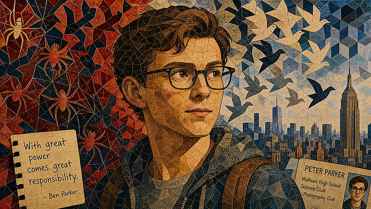 Peter Parker wallpaper