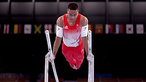 Joe Fraser, Parallel Bars wallpaper