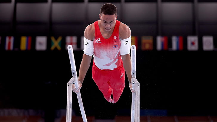 Joe Fraser, Parallel Bars wallpaper